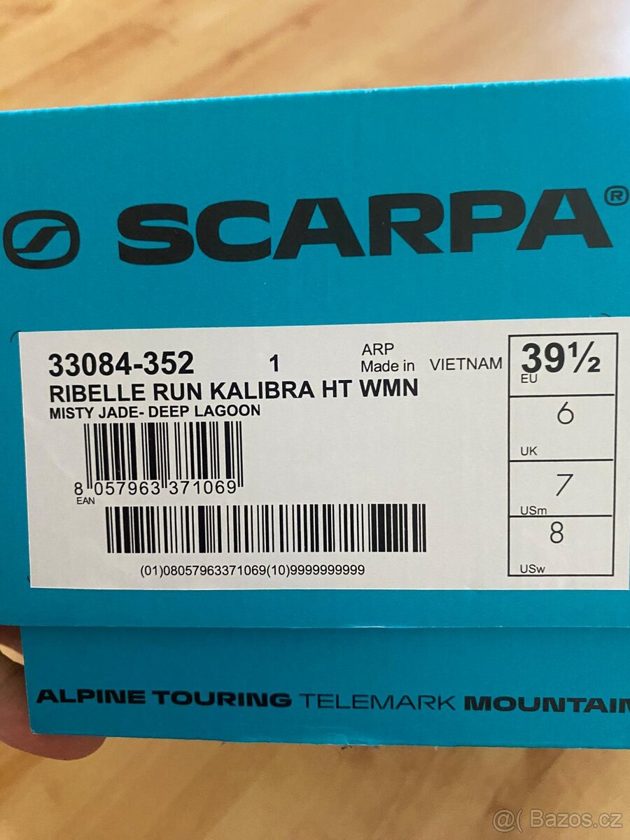 Trailové boty Scarpa - 6