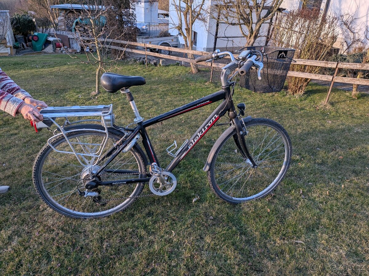 pánslé elektrokolo Apache - 6