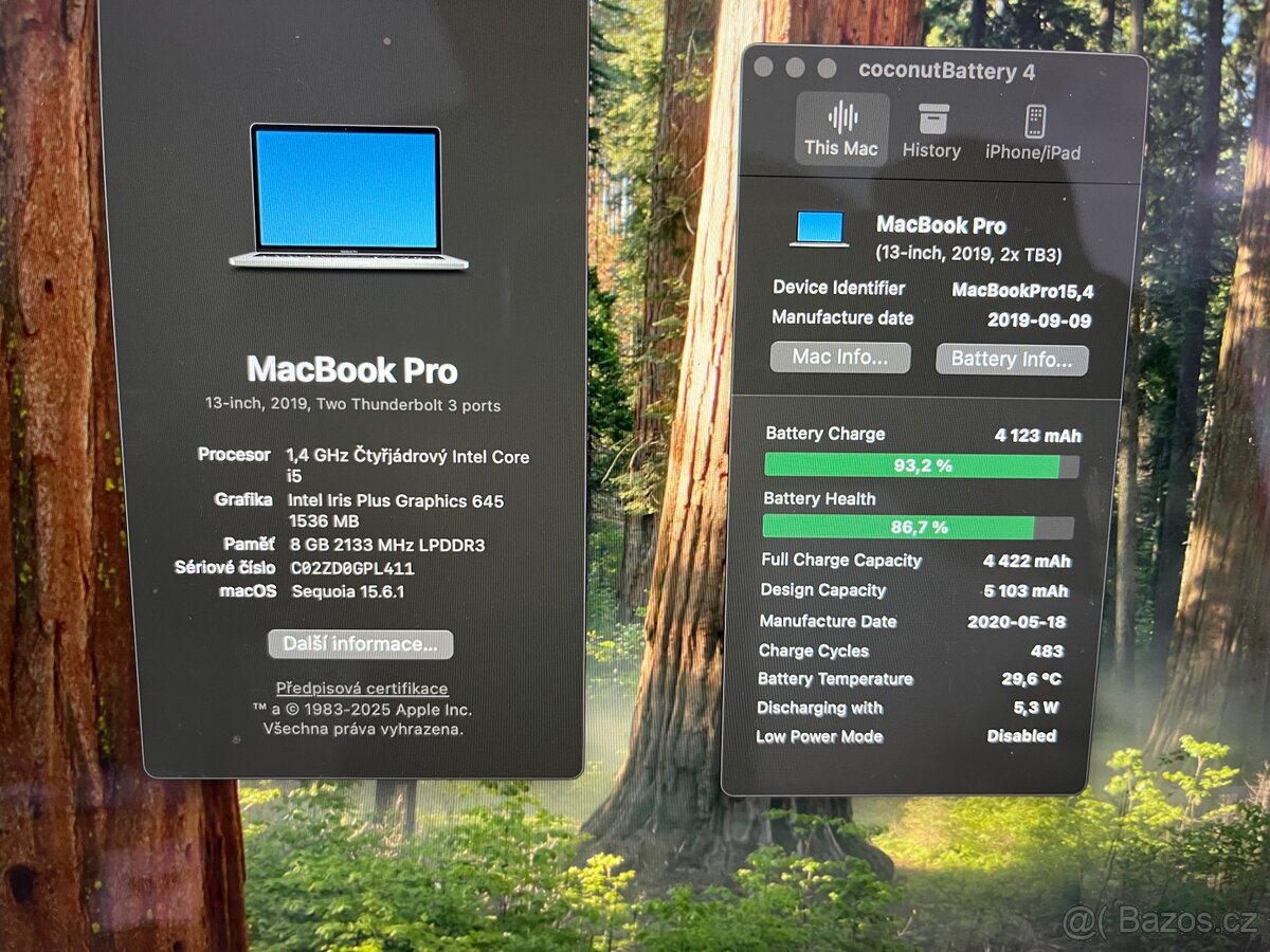 MacBooky Pro a Air 2015-2019 - 6