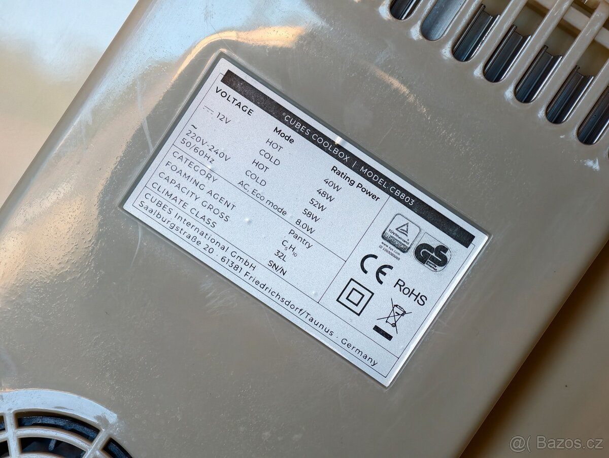 Cestovní chladící box - 6
