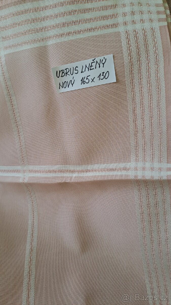 Retro ubrusy, lněné ubrousky, vánoční utěrky... - 6
