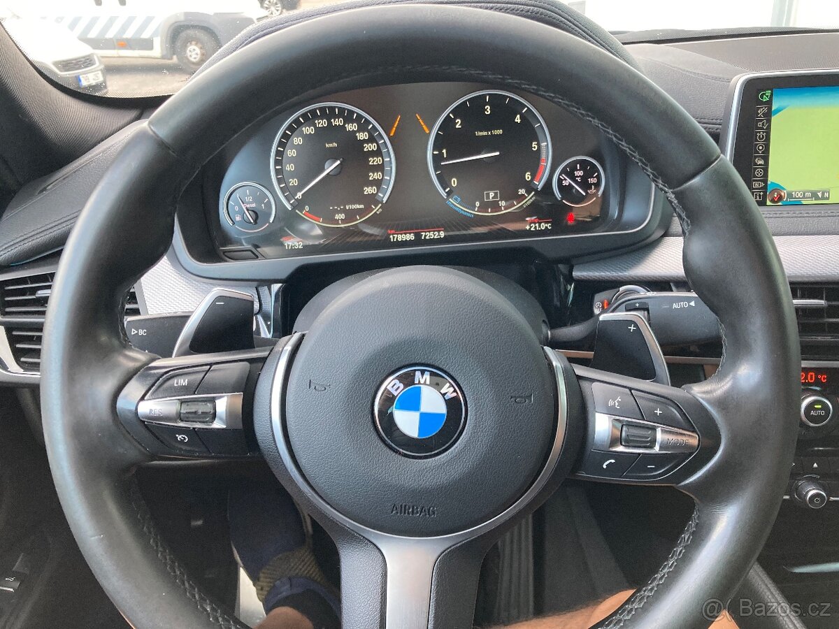 BMW X6 3.0d 190 kW M paket - 6