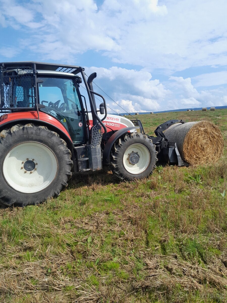 Predám traktor Steyr4100 MULTI///EKOTECH - 6
