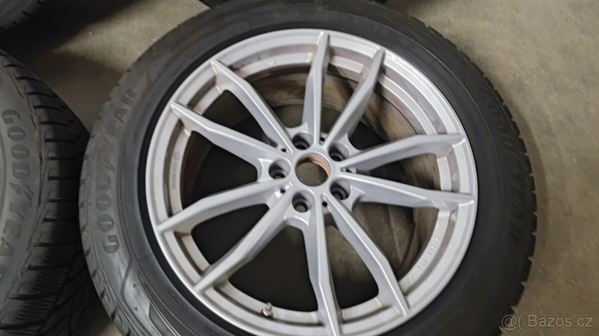 Alu kola BMW 5x112 19 R19 zima 265/50/19 GY - 6
