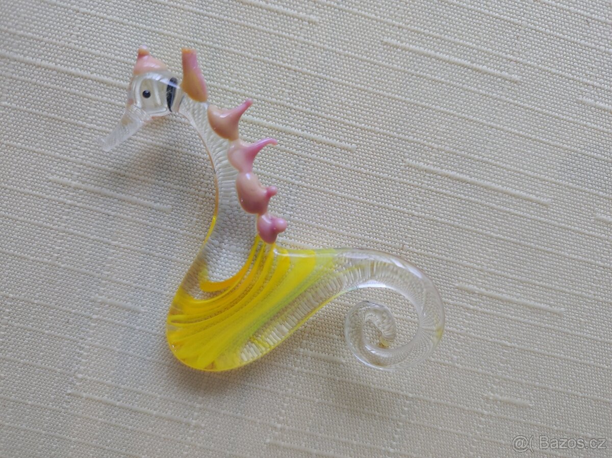 Skleněné ryby do akvária (ryba, mořský koník, delfín) - 6