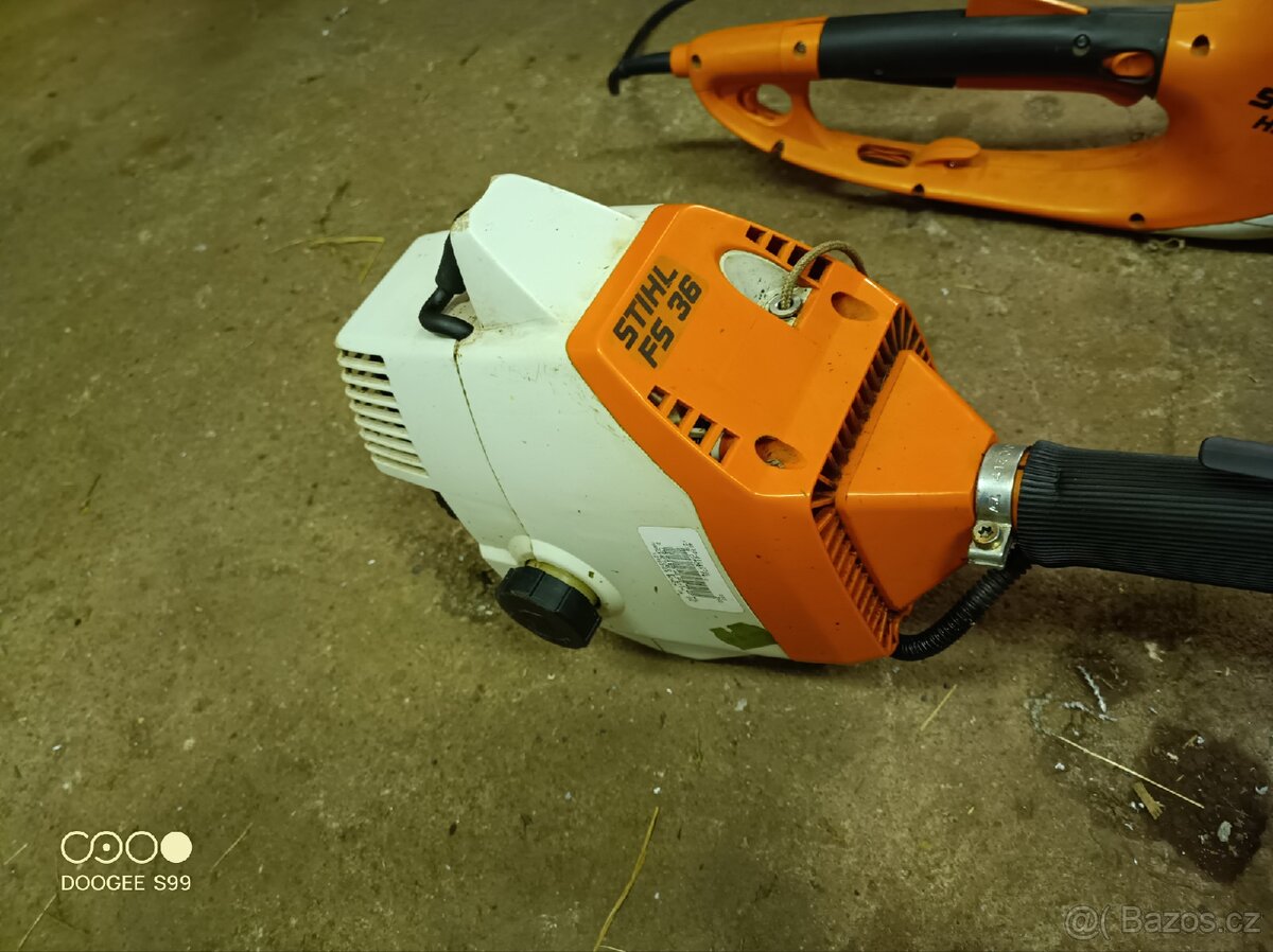 Stihl 010 AV a Stihl FS 36 - 6