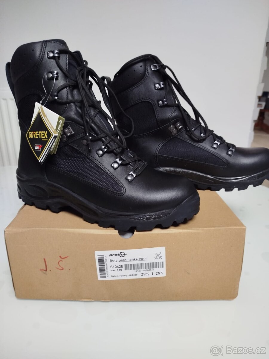 VOJENSKÉ BOTY KANADY PRABOS GORE-TEX -VELIKOST 30,5-46-11 - 6