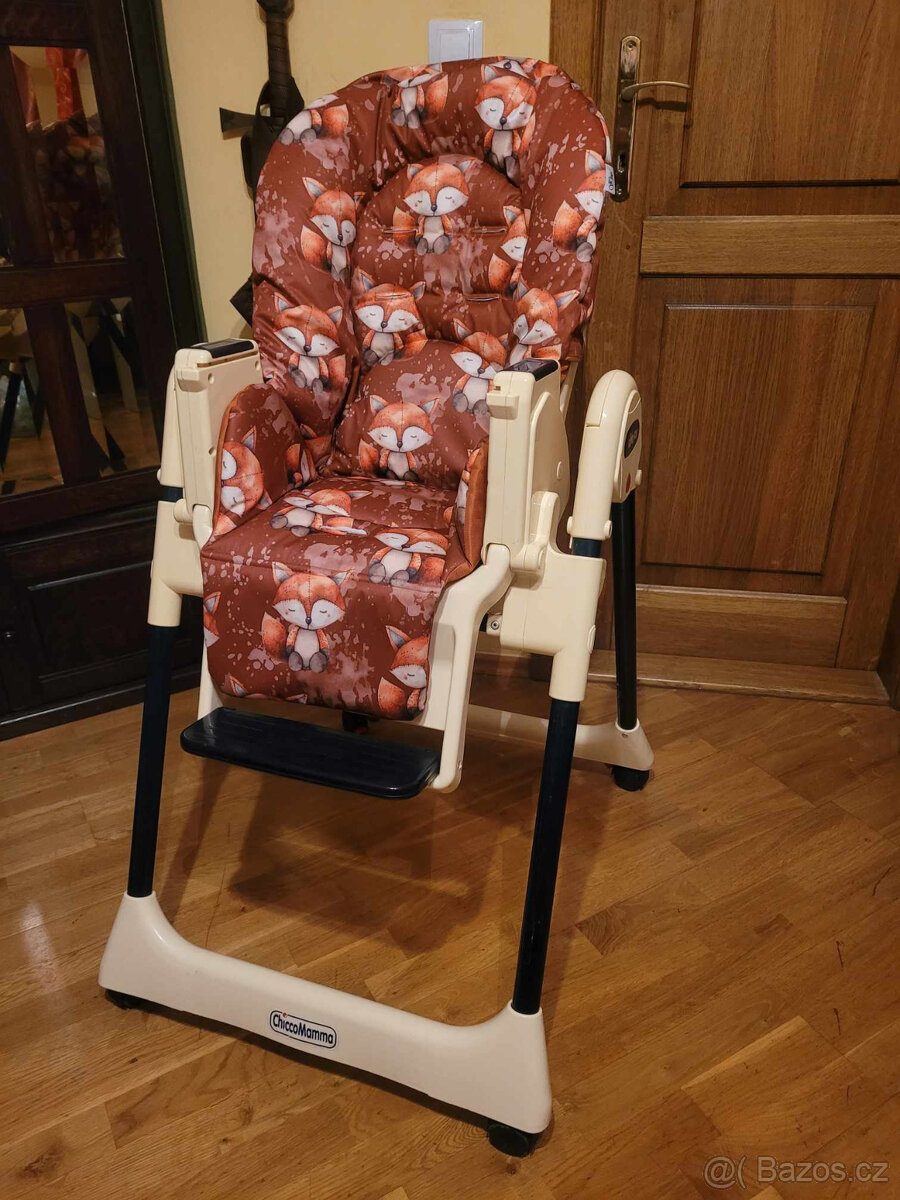 Náhradní potah Chicco mamma - softshell skořicové lišky - 6