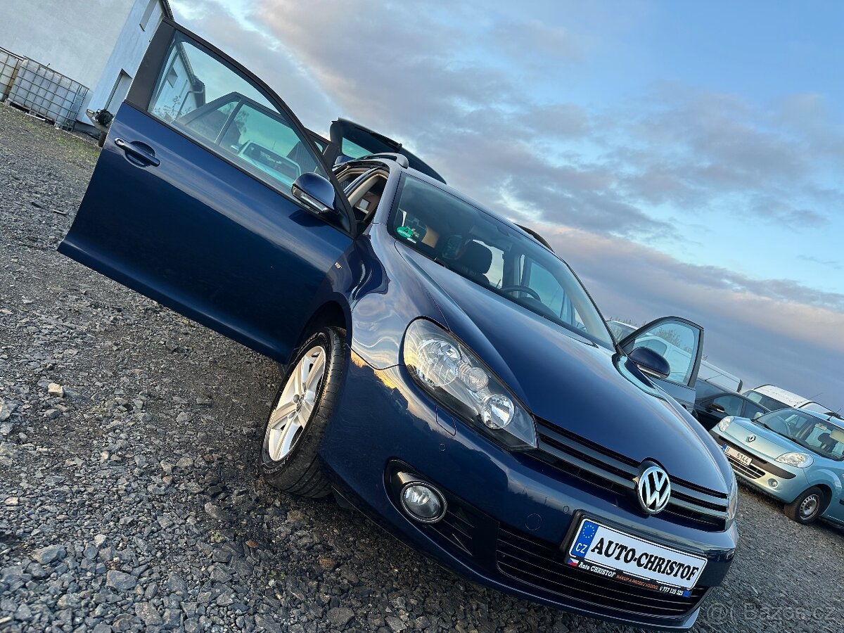 Volkswagen Golf VI MATCH 1,4TSi 90KW PARKOVACÍ SENZORY - 6