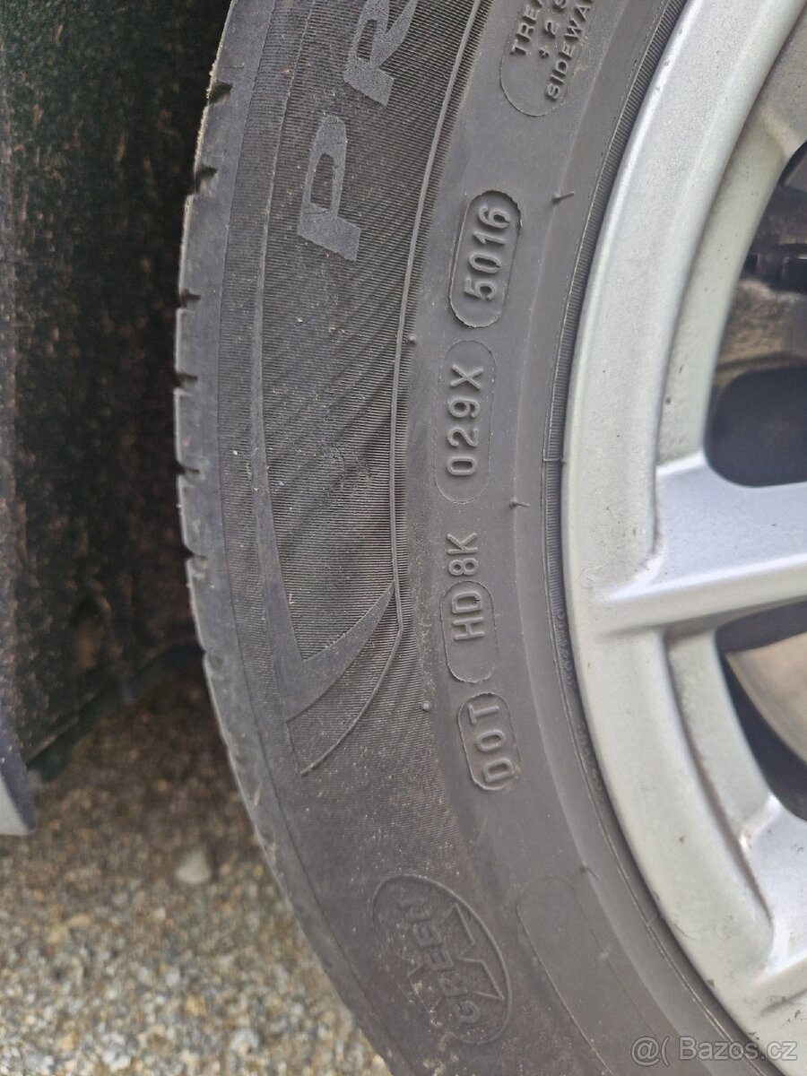 Prodám originál kola BMW r17 - 6