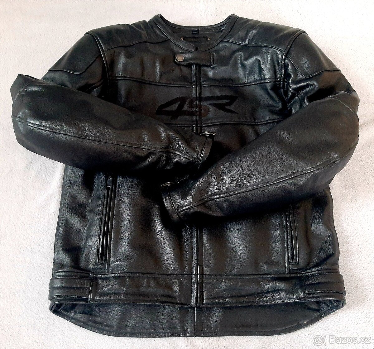 Bunda 4SR Hooligan Black Velvet .. TOP - 6