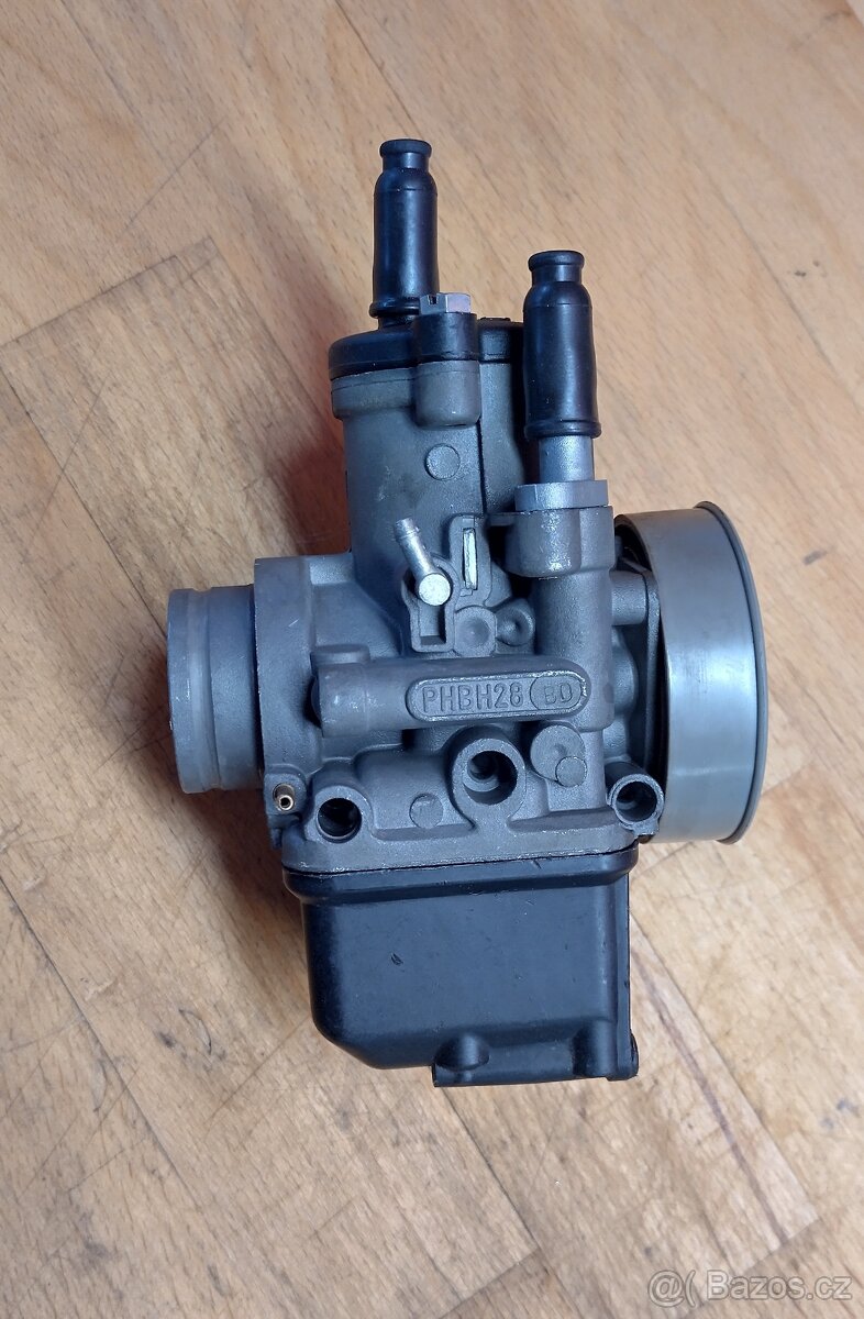 Karburátor Dellorto PHBH 28 BD Aprilia Cagiva - zánovní - 6