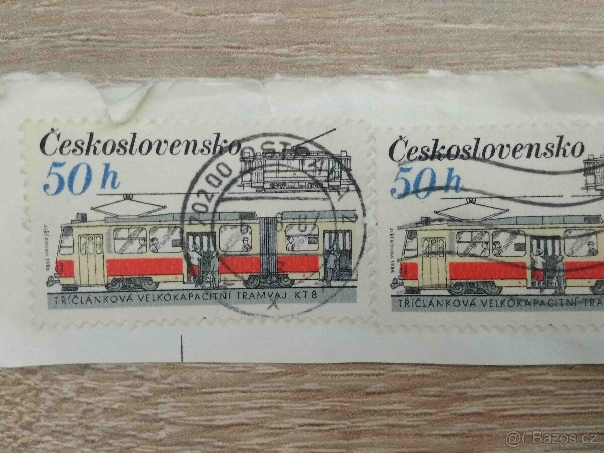 Poštovní známky z 60. let - Československo - 6