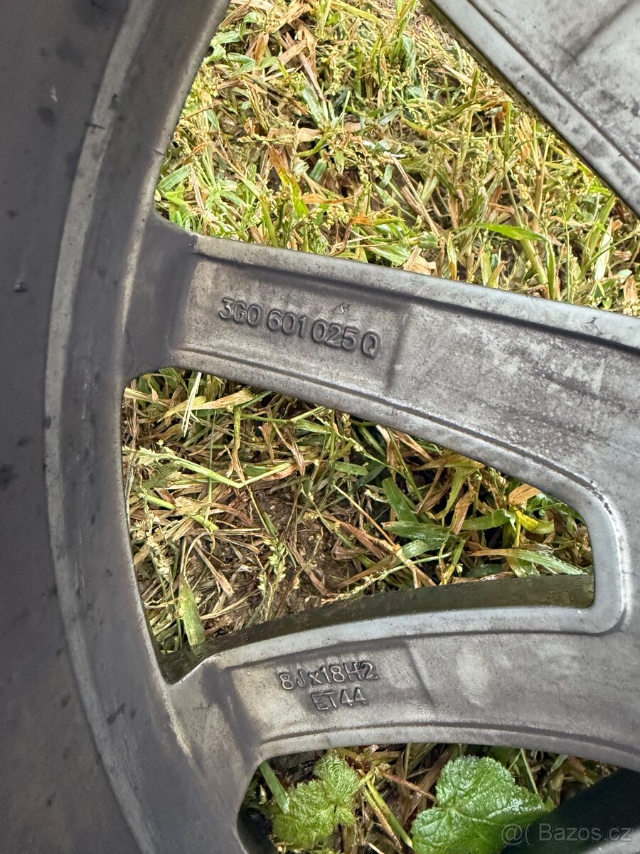 Hlinikove disky passat Monterey r18 2 ks - 6