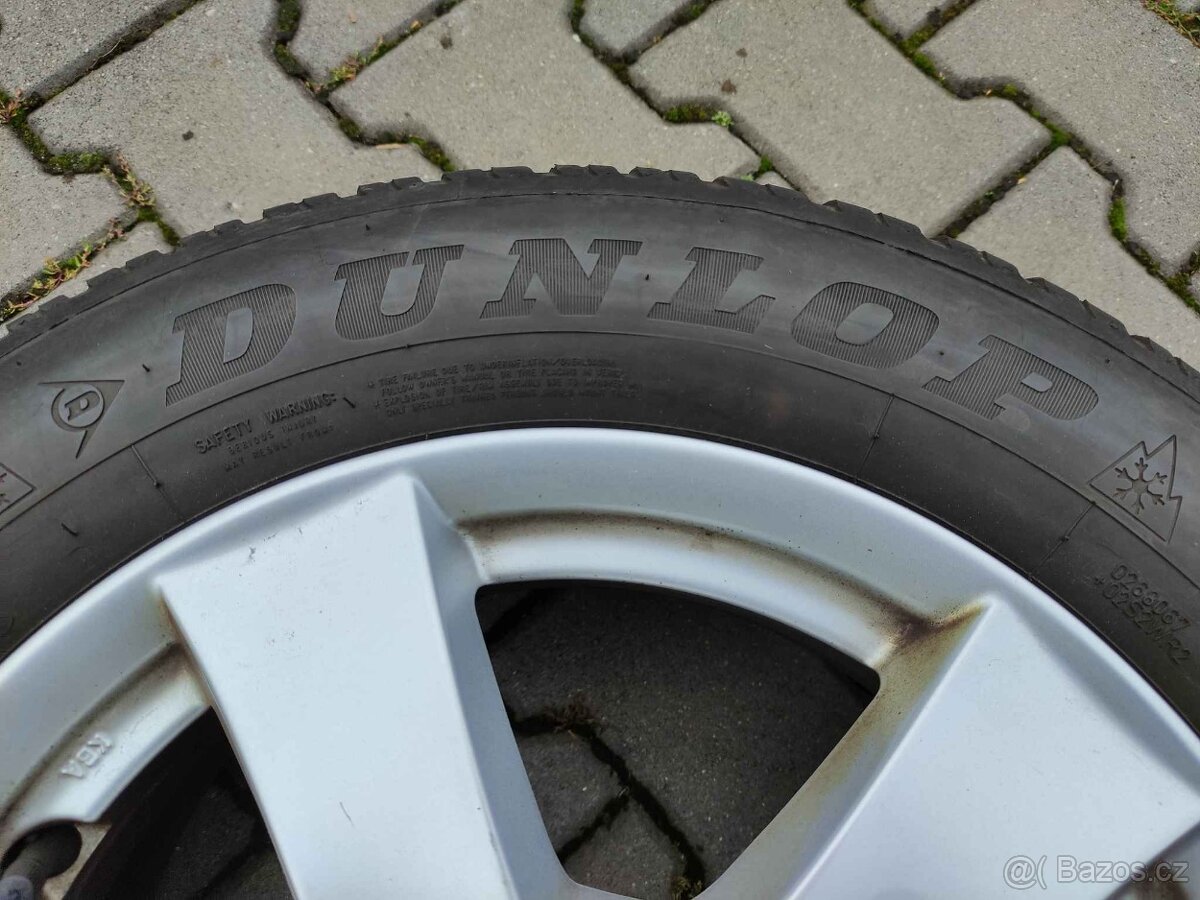 ALU KOLA SEAT LEON 15" na ZIMNÍCH 195/65/15 - 6