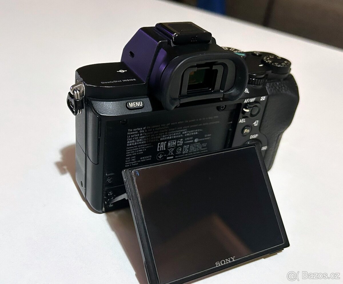 Sony Alpha a7 II+ blesk Hahnel+ objektiv SONY FE 28-70 mm - 6