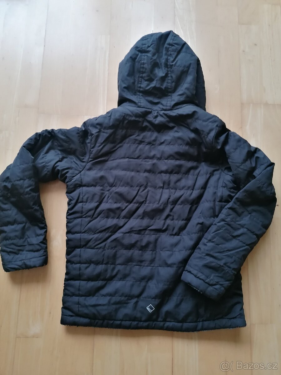 Dětská zimní oboustranná bunda vel. 158-164 - 6