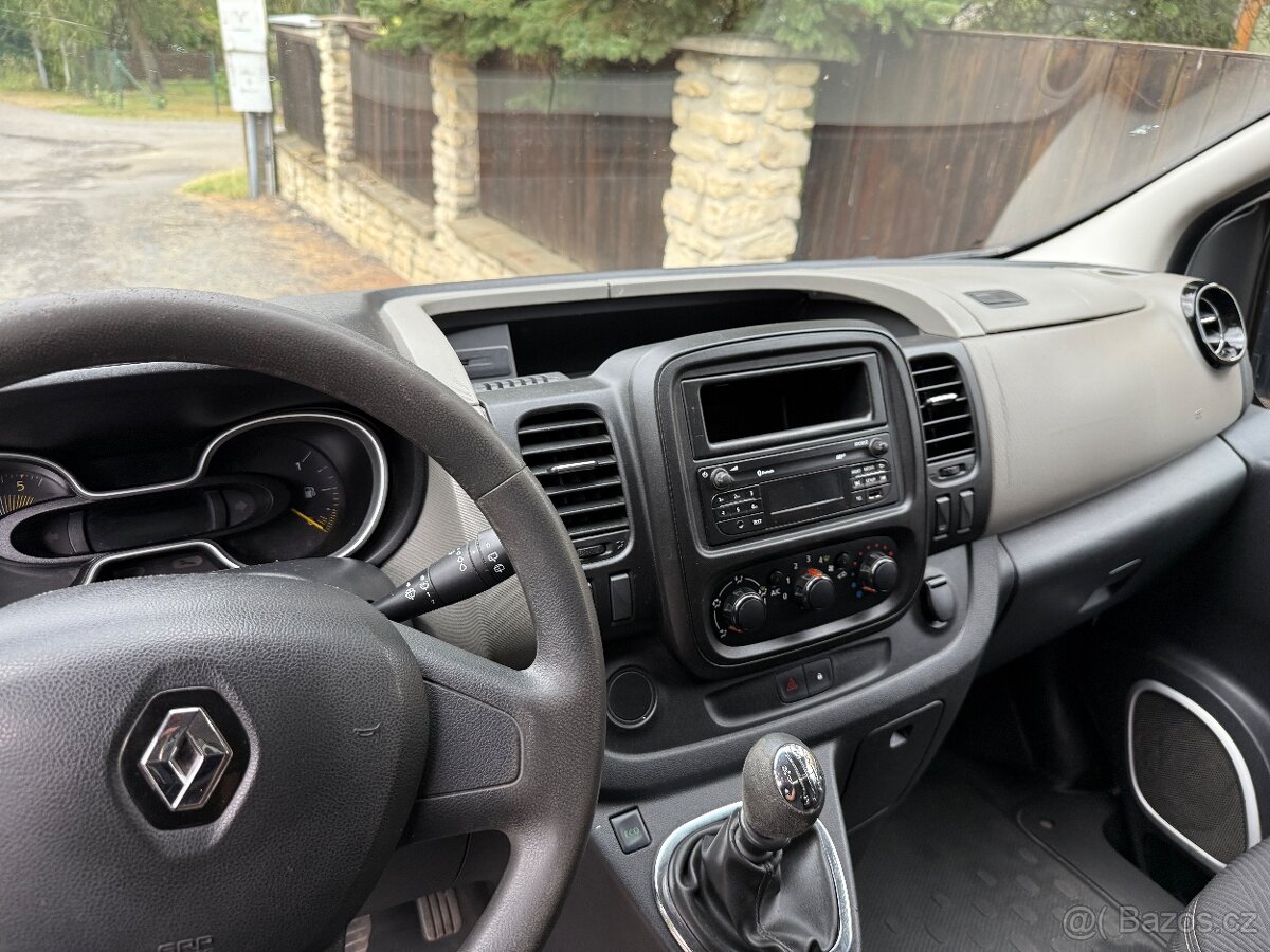 Renault Trafic 1.6 dCi Business 6MT, 85 kW bez AD BLUE DPH - 6