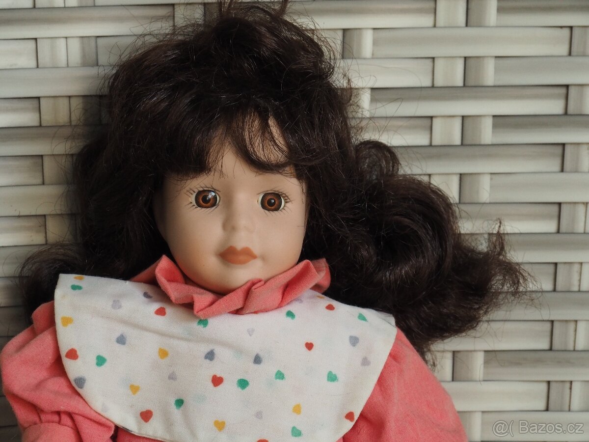 Porcelánové panenky - sestry - 6