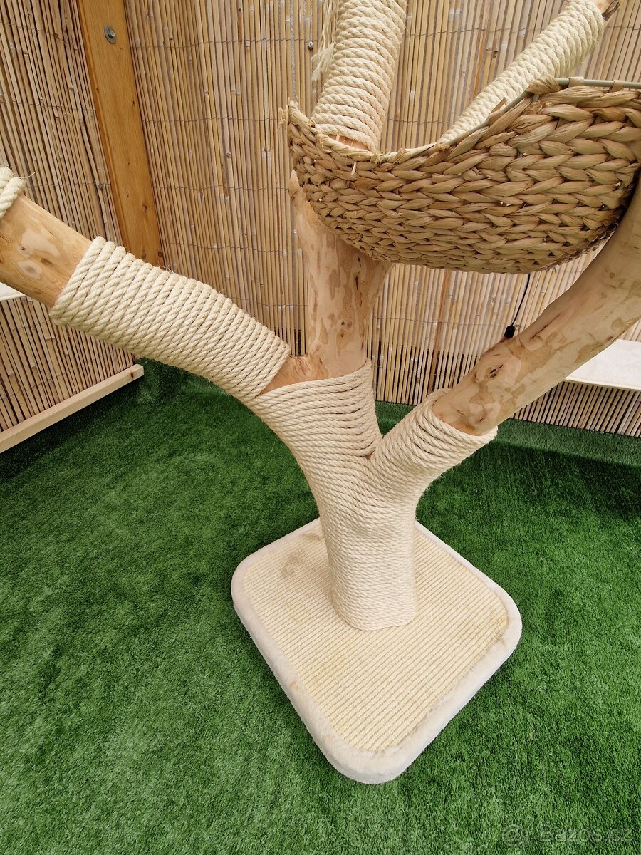 Kočičí stromy, kočičí voliéry a předokenní kočičí voliéry - 6