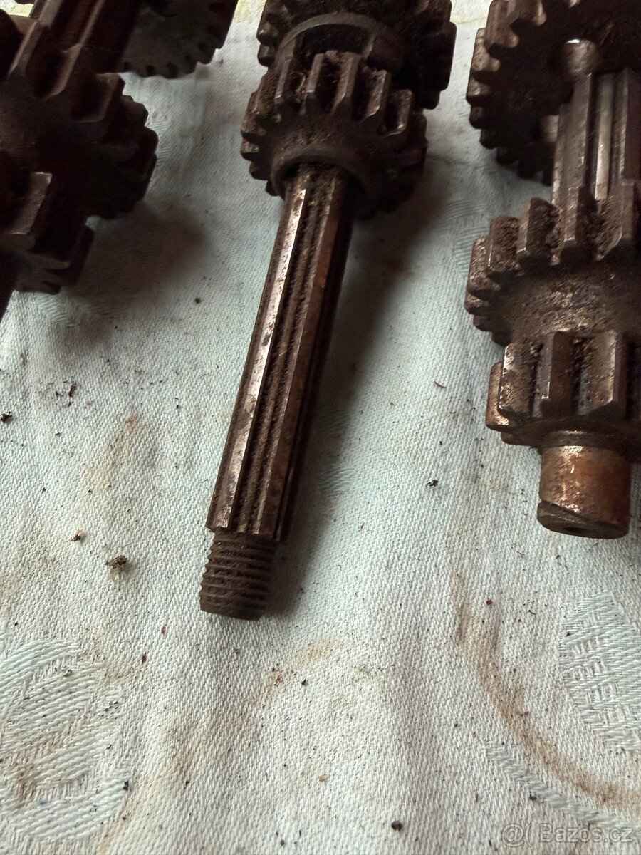 Jawa 500 OHC - převodovky - 6