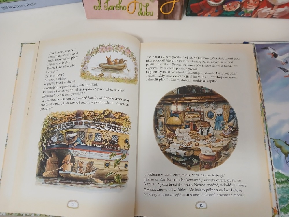 Knihy - Příběhy a pohádky - 6