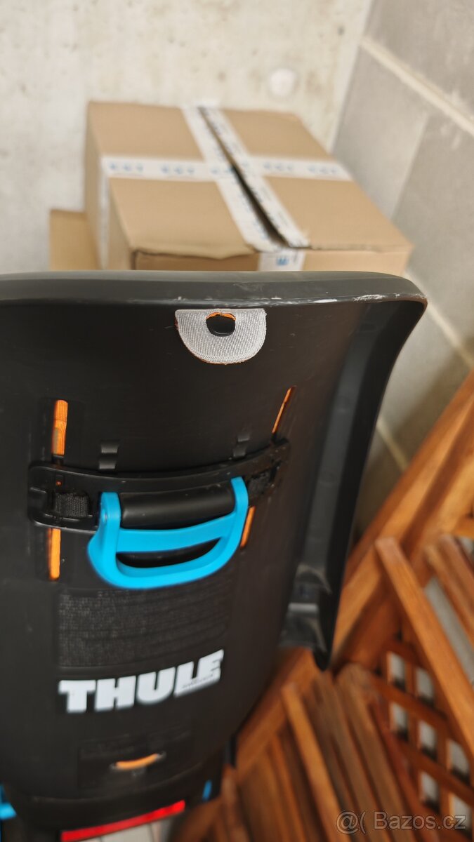 Dětská cyklosedačka THULE RideAlong (2 x upínak na kolo)) - 6