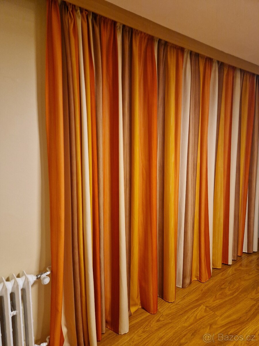 Stínící závěsy na okna. - 6