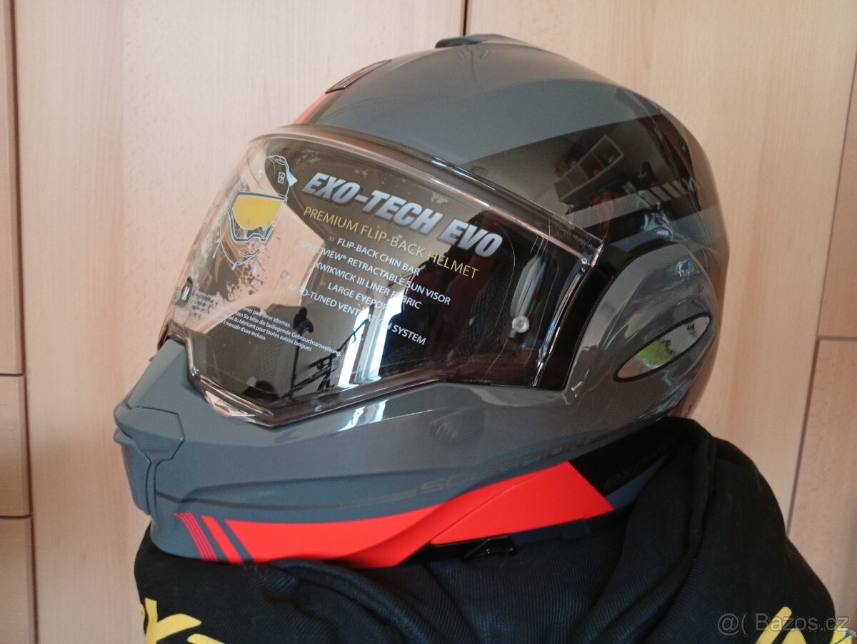 Přilba Scorpion EXO Tech Evo - 6
