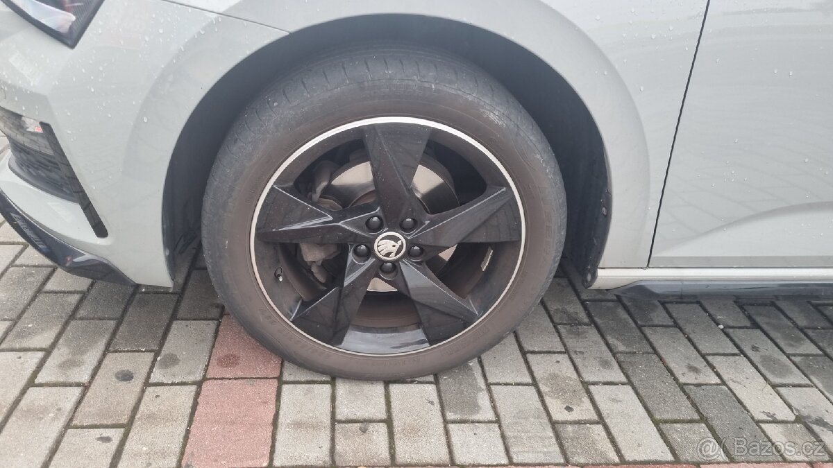 ALU KOLA Volares R17 5x100 Scala Kamiq Rapid Fabia - 6