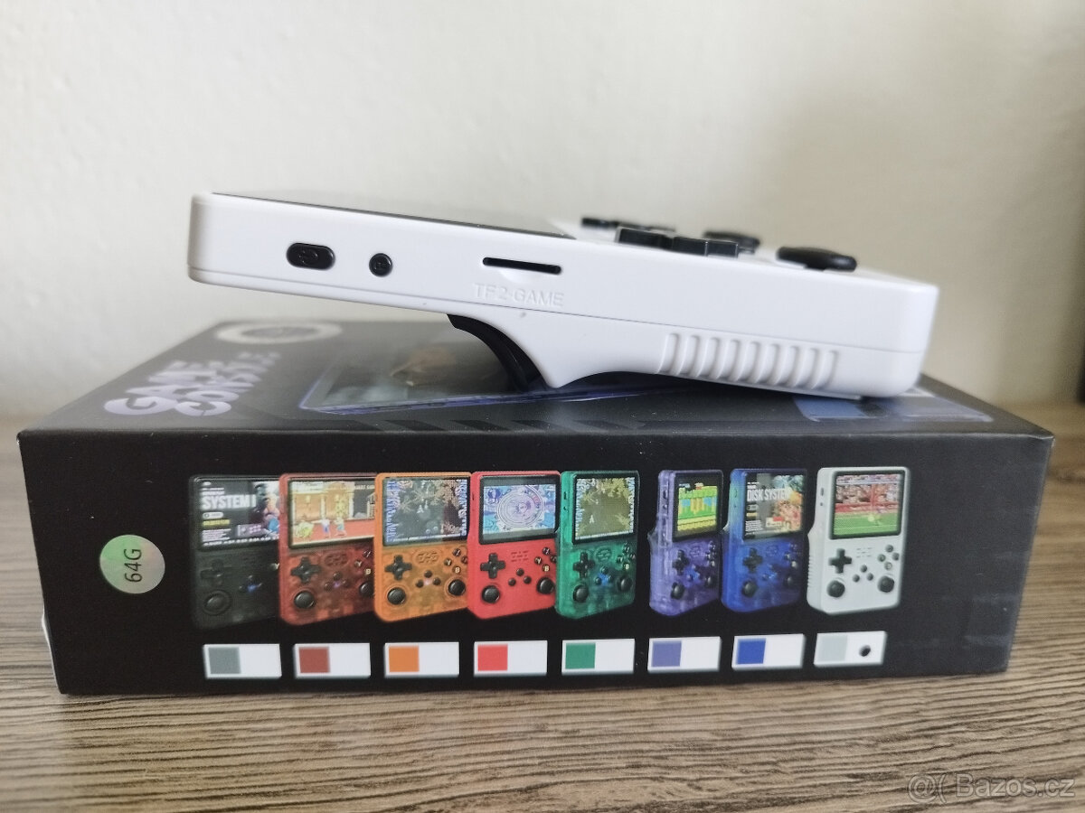 Handheld konzole R36S (verze ArkOS 2.0) +21000 her mix barev - 6