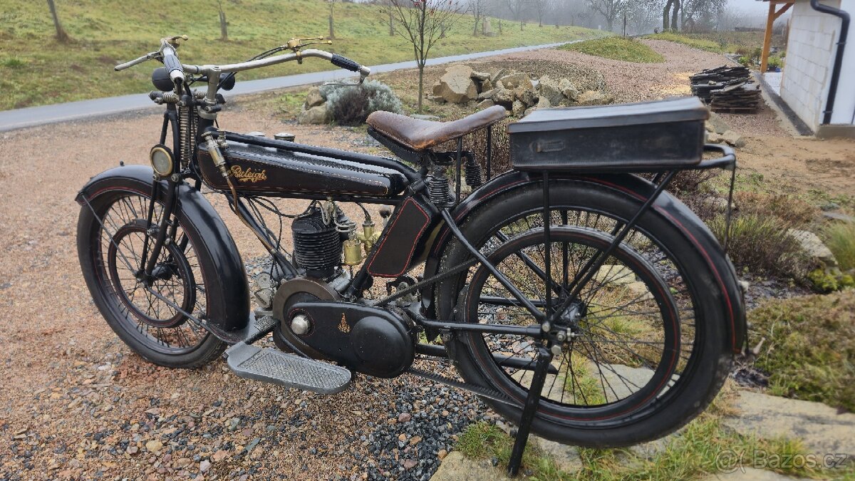 Raleigh 350 SV řemenáč 1922 - 6