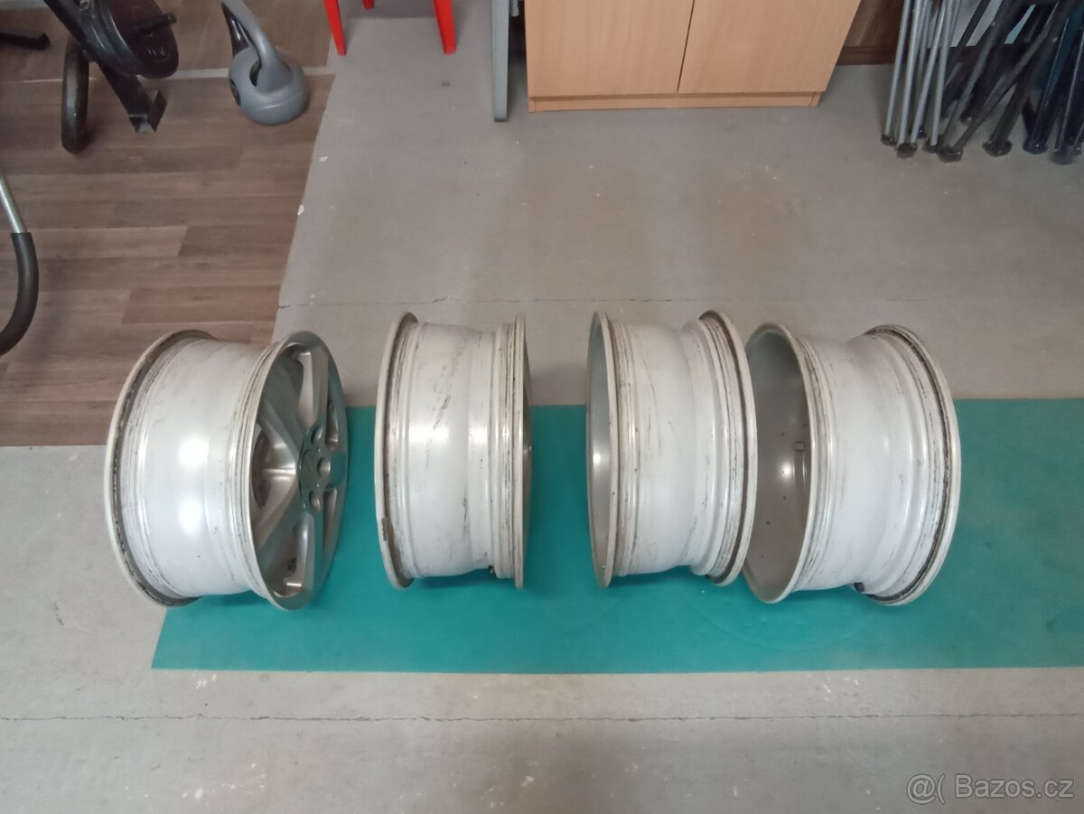 Alu kola Enzo 16, 5x 114.3 - 6