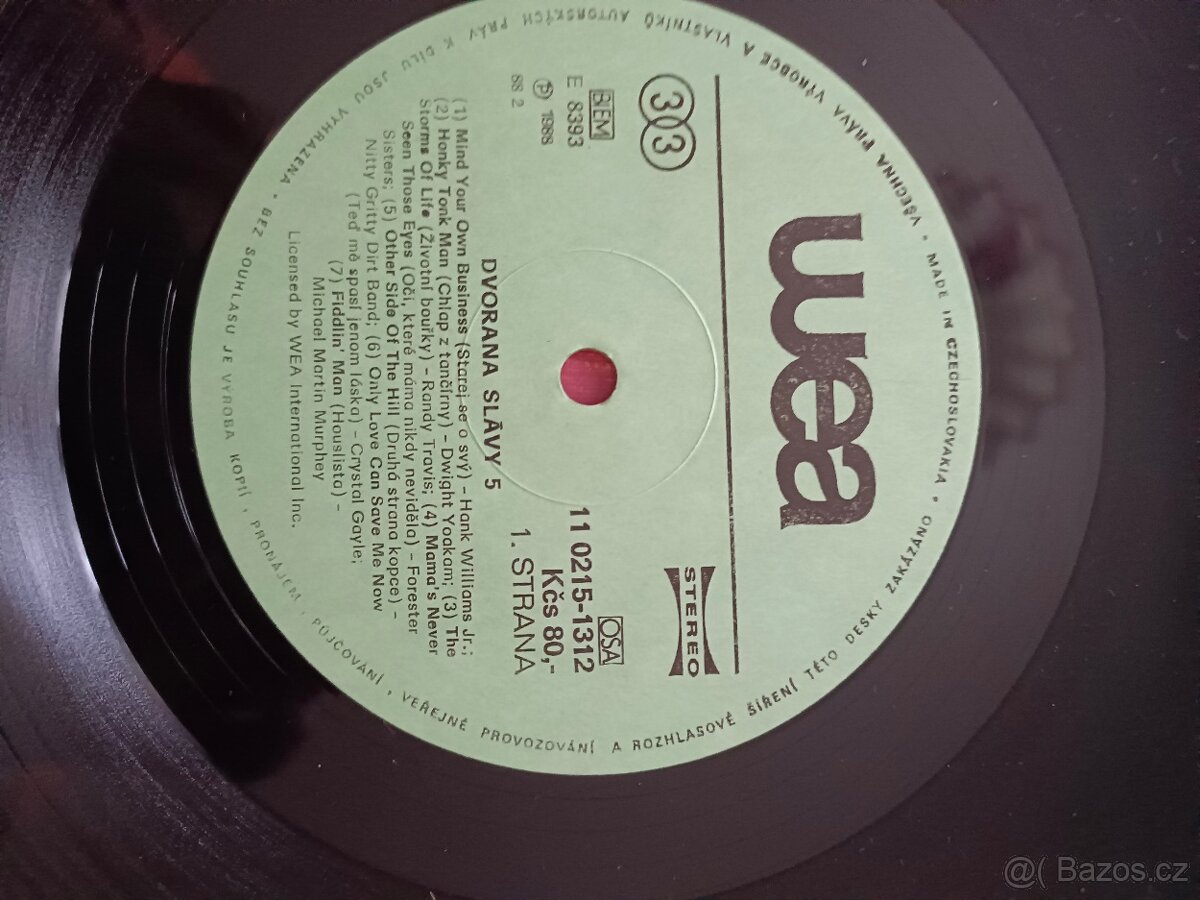 2 LP Dvorana slávy 5 - 6