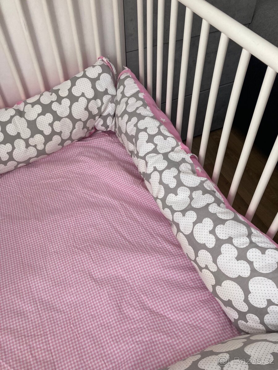 Velká polohovací postýlka pro dvojčátka - 6