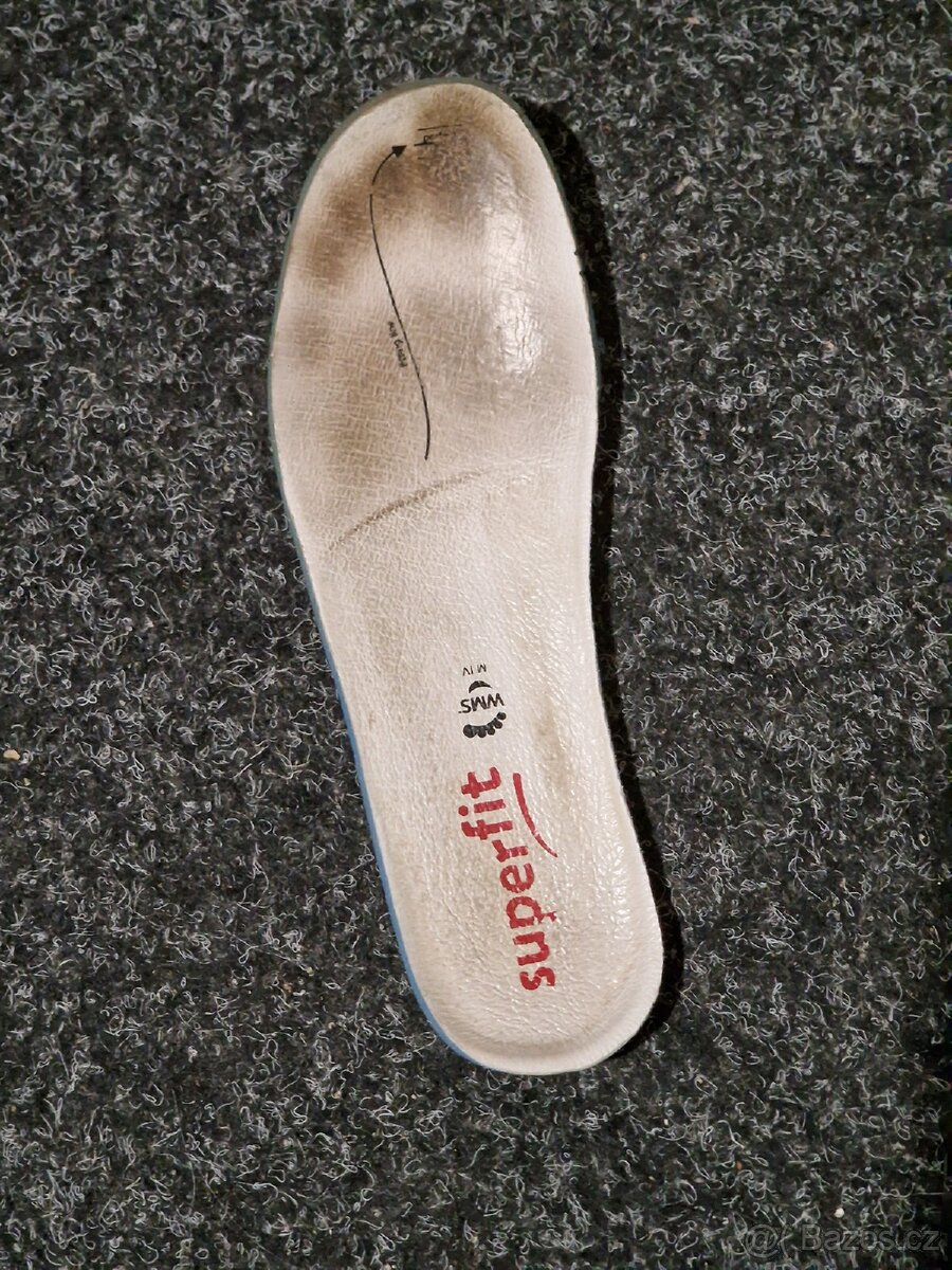 Prodám dětské zimní boty SuperFit s Goretexem - velikost 32 - 6