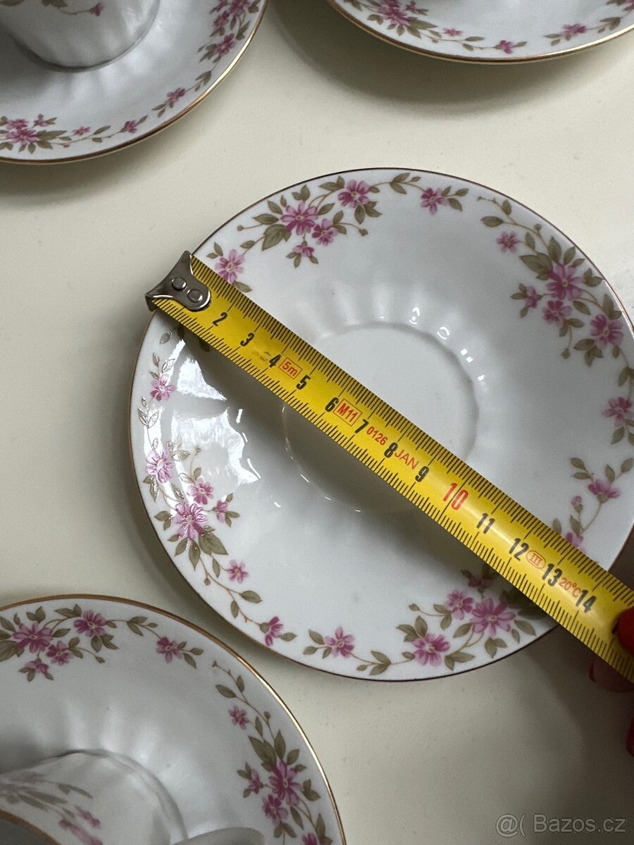 Porcelánová kávová sada Epiag - 6