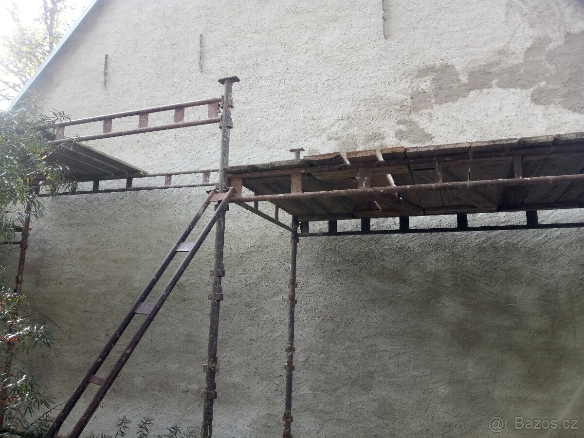 Vyměním stojky haki leseni - 6