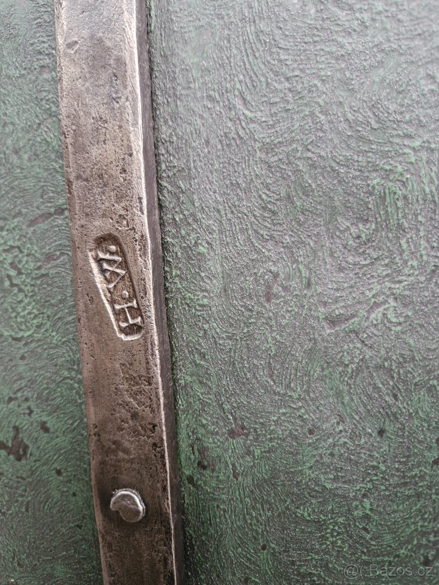 Kované historické dveře - 6