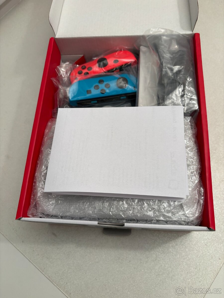 Nintendo Switch OLED - záruka - 6