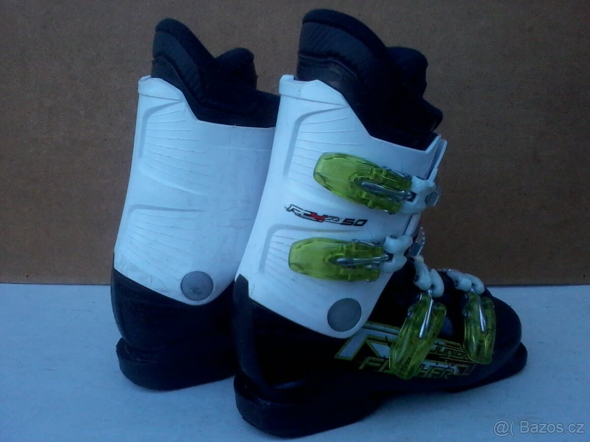 Dětské lyžáky Fischer 21,5 - 6