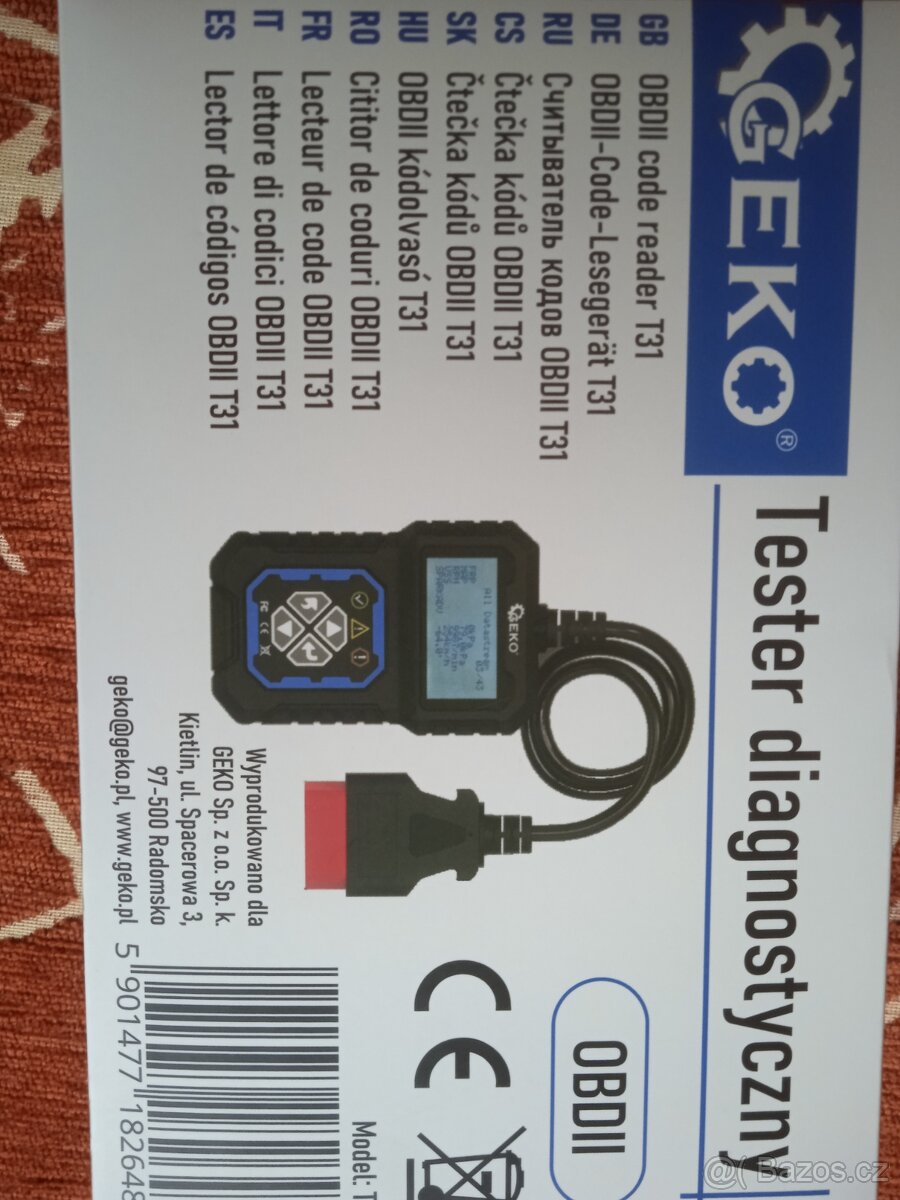 Autodiagnostika OBD2 - 6