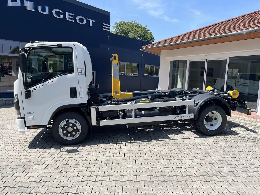 Isuzu, M30 7,5t 3,0L 150k hák. nosič - 6