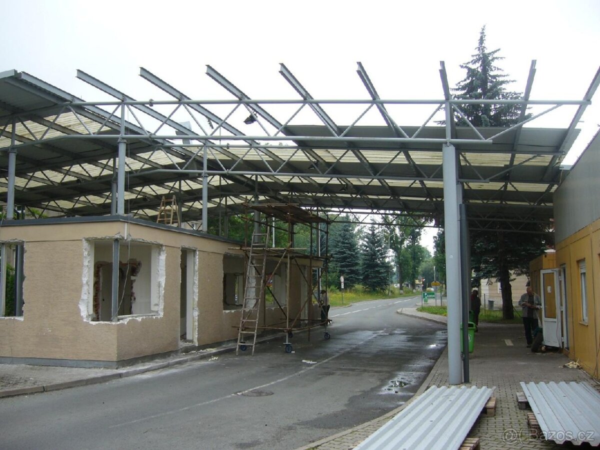 Ocelová svařovaná hala - 6