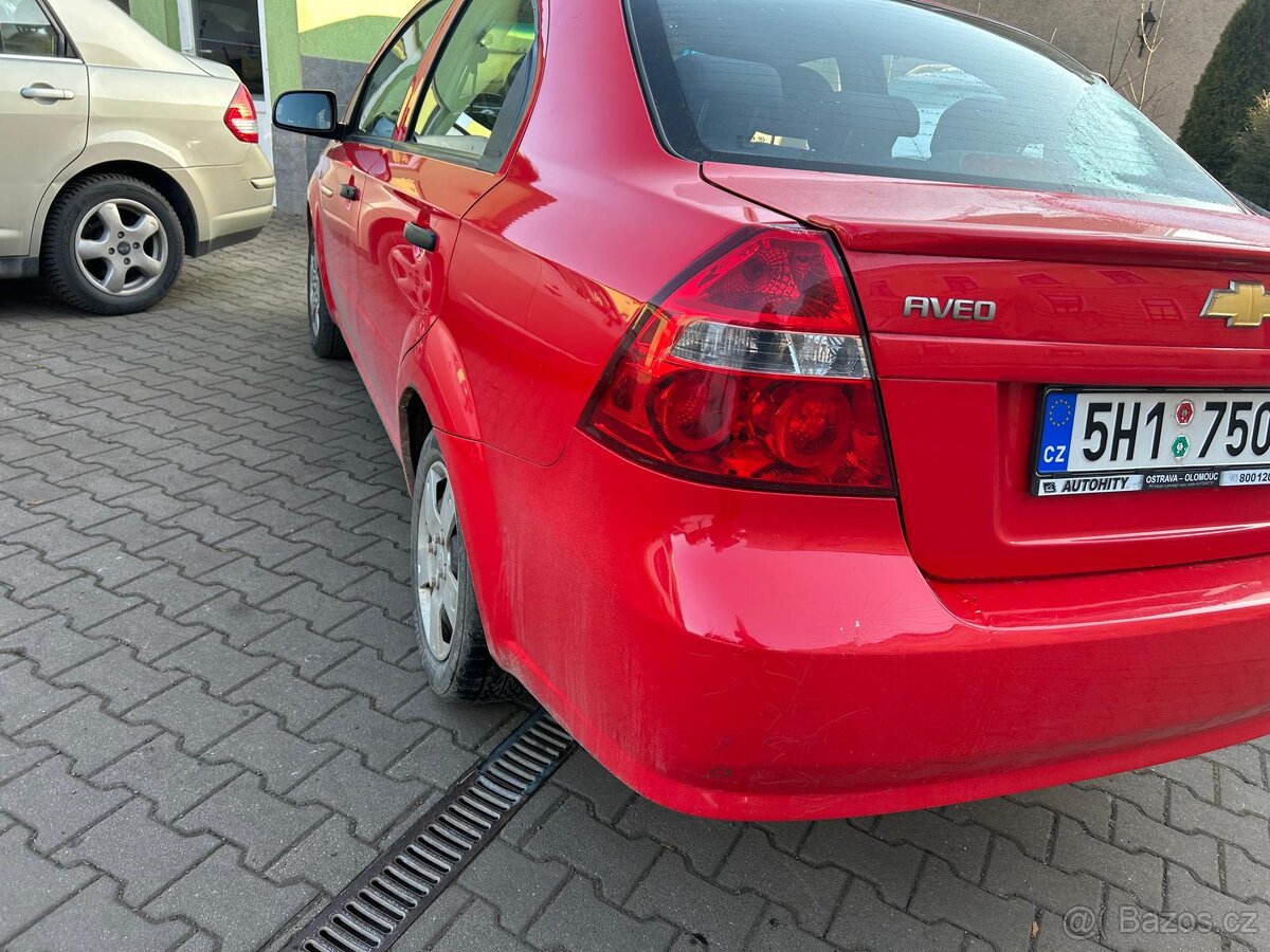 Chevrolet aveo - 6