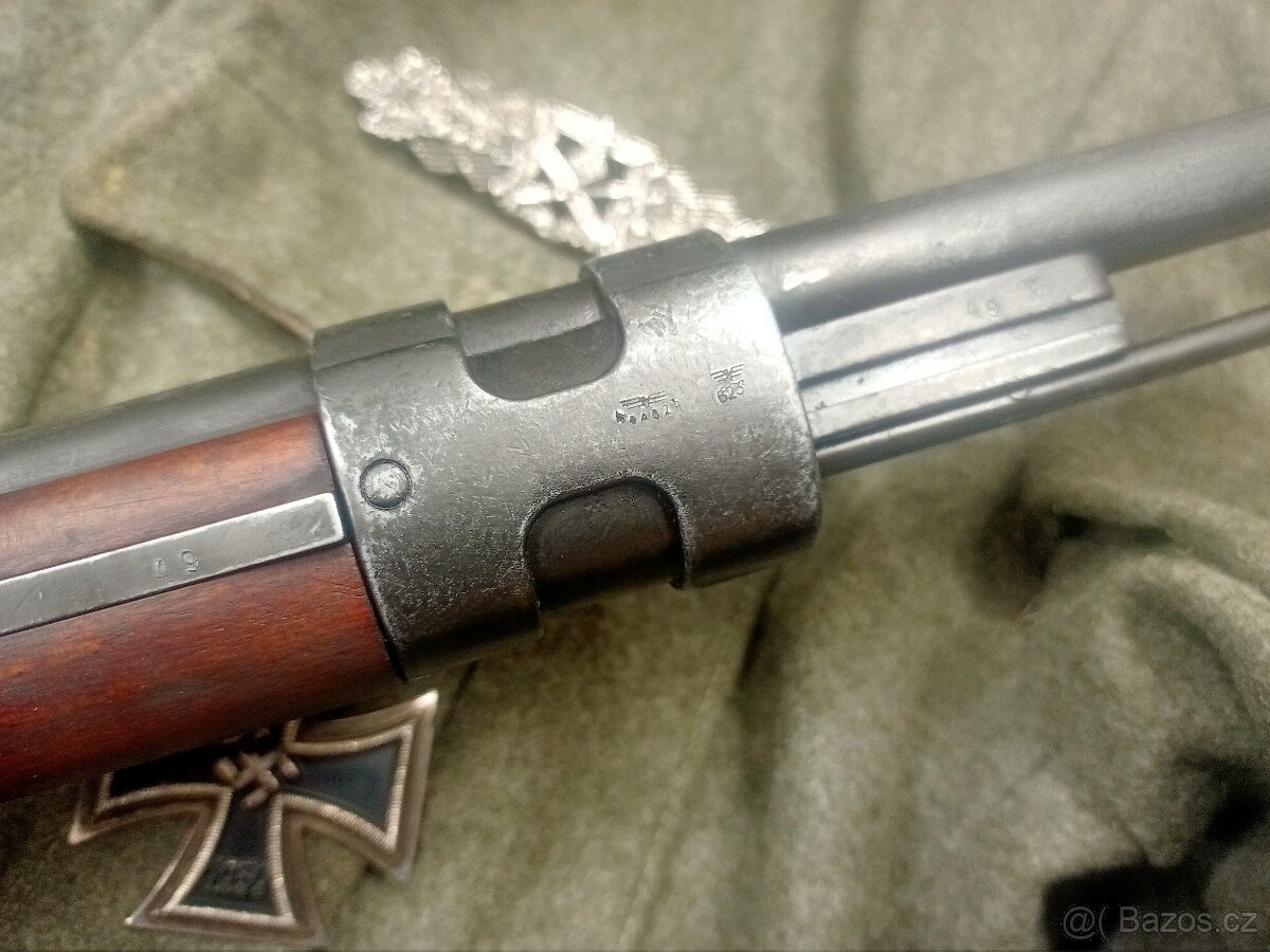 Mauser K 98 jednotek Wh Lw a SS - 6