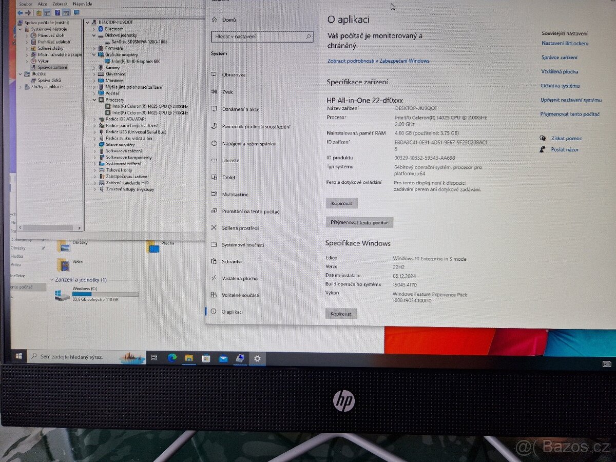All In One HP 22-df0000nc - 6