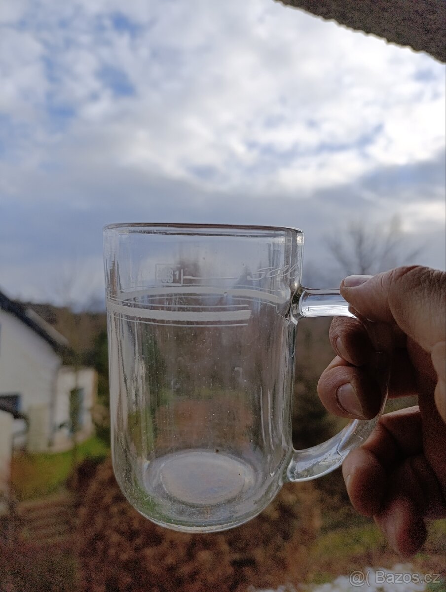 Staré půllitry a tuplák - 6