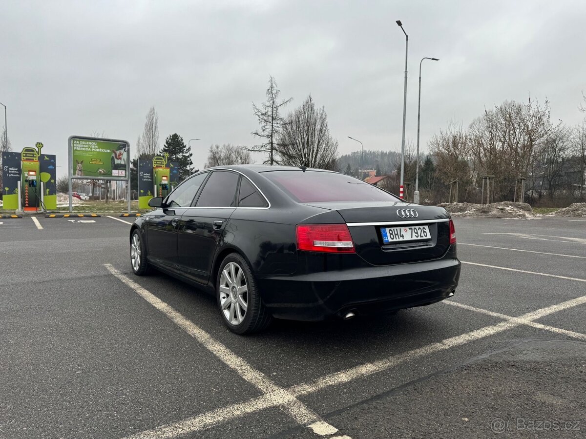 Audi A6 C6 | 3.0 TDI V6 | Plná výbava - 6