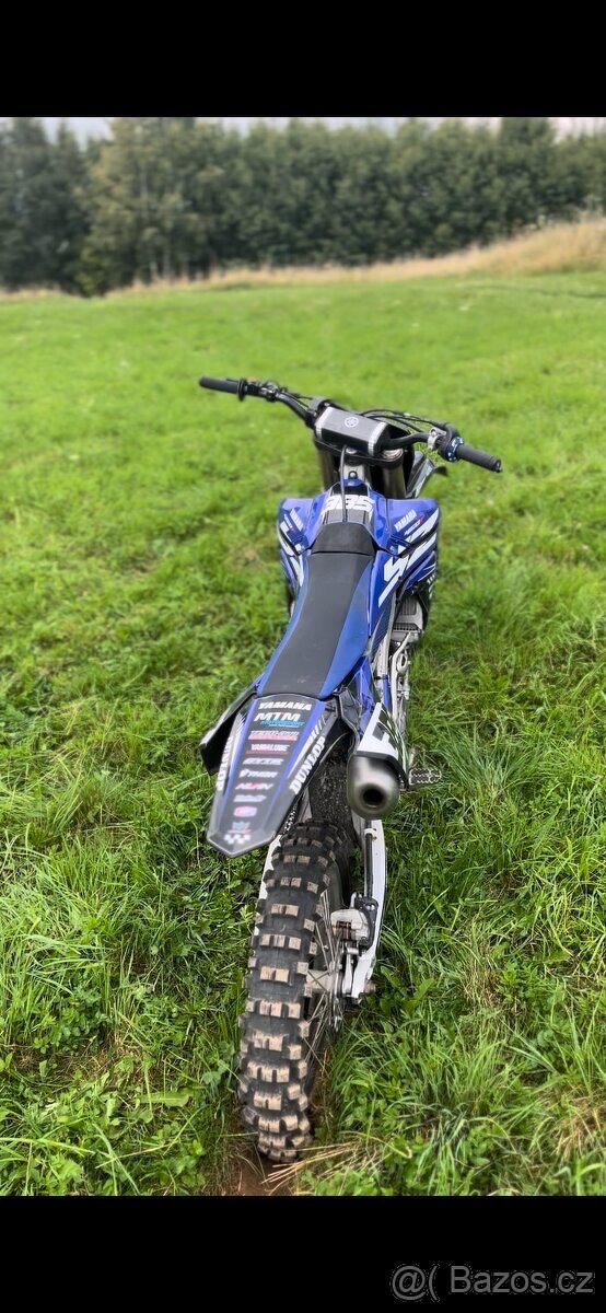 Yamaha yz450f - 6